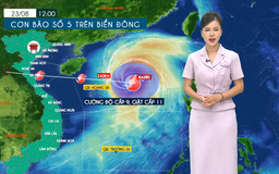 Dự báo thời tiết tối | 23/08/2025