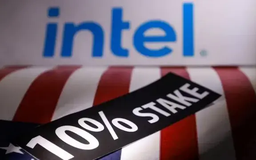 Chính phủ Mỹ sẽ nắm 10% cổ phần Intel