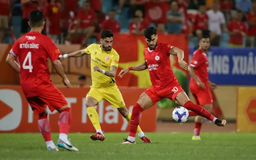 Thể Công Viettel tạm chiếm ngôi đầu V-League