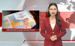Cuộc chạy đua vẽ lại khu vực bầu cử tại Mỹ | Nhìn ra thế giới | 23/08/2025