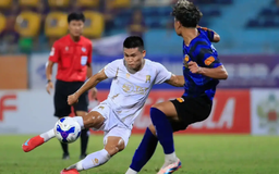 CLB Hà Nội chưa biết thắng tại V-League 2025/2026