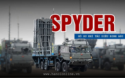 Sức mạnh SPYDER trên bầu trời A80