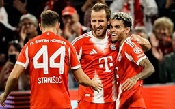 Bayern Munich 'hủy diệt' RB Leipzig 6-0 ngày ra quân