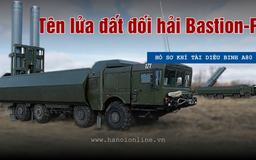 Bastion-P - 'Lá chắn thép' bảo vệ biển đảo Việt Nam
