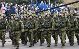 Estonia sẵn sàng điều 150 quân tới Ukraine