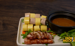 Phở chấm thịt gác bếp | Món ngon ở Hà Thành | 23/08/2025
