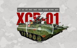 Diễu binh A80: XCB-01 cơ động đa địa hình