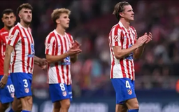 Atletico Madrid chưa thể thắng tại La Liga