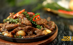 Bò cháy tiêu xanh | Món ngon ở Hà Thành | 24/08/2025