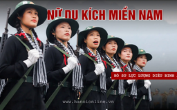 Nữ du kích miền Nam - Thành đồng Tổ quốc