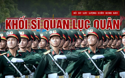 Khối sĩ quan lục quân: Bản lĩnh trên mọi chiến trường