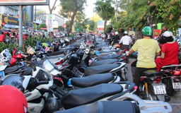 Hà Nội bố trí 100 điểm trông giữ xe cho người dân