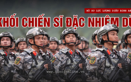 Khối Chiến sỹ đặc nhiệm dù: lực lượng tinh nhuệ tiêu biểu