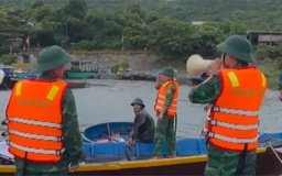 Quân đội quyết liệt ứng phó bão số 5