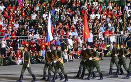 Ba khối quân đội nước ngoài tham gia tổng hợp luyện lần hai