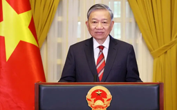 Tổng Bí thư Tô Lâm chúc mừng 80 năm thành lập ngành Ngoại giao