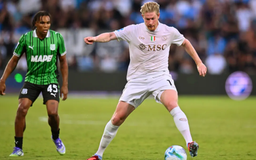 Với Kevin De Bruyne, Napoli có quyền mơ về mọi danh hiệu