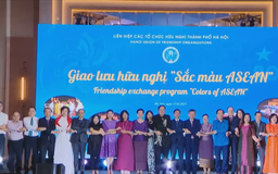 Chương trình giao lưu hữu nghị 'Sắc màu ASEAN'