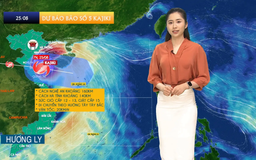 Dự báo thời tiết sáng | 25/08/2025