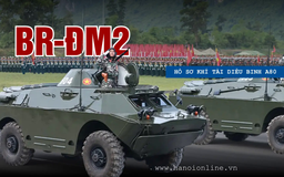 BR-ĐM2 – ‘Trái tim thép’ của lực lượng thiết giáp Việt Nam.