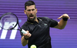 Djokovic nhọc nhằn đánh bại tay vợt gốc Việt