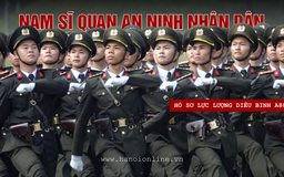 Nam sĩ quan An ninh nhân dân: Trí tuệ sắc bén, tận hiến