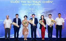 ‘AI thực chiến’: Sân chơi lớn cho tài năng trẻ