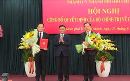 Ông Trần Lưu Quang làm Bí thư Thành ủy TP Hồ Chí Minh