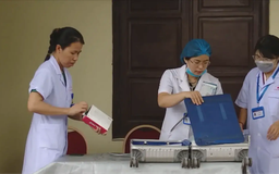 Huy động lực lượng y tế lớn chưa từng có cho Đại lễ A80