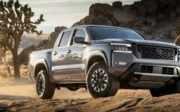 Nissan ra mắt bán tải Frontier bản hiệu suất cao