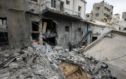 Israel không kích trúng bệnh viện ở Gaza