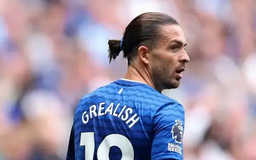 Jack Grealish tỏa sáng trong màu áo Everton