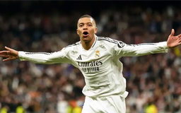 Mbappe vươn lên dẫn đầu danh sách vua phá lưới La Liga