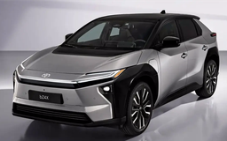 Toyota chuẩn bị ra mắt SUV điện thế hệ mới bZ4X