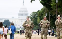 Trump tăng quyền Vệ binh, Washington dậy sóng tranh cãi