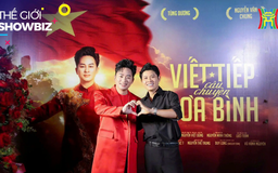 Tùng Dương 'Viết tiếp câu chuyện hòa bình' bằng tình yêu nước | Thế giới Showbiz | 25/08/2025