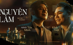 NSND Tấn Minh, Khắc Việt lần đầu kết hợp âm nhạc
