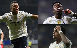 Real Madrid giành chiến thắng đậm trên sân khách