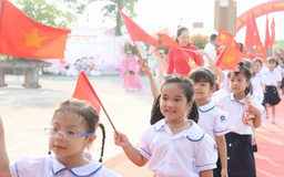 Học sinh Hà Nội học kỹ năng sống ngay sau khai giảng