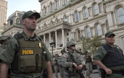 Ông Trump dọa điều quân đội tới Baltimore để dẹp tội phạm