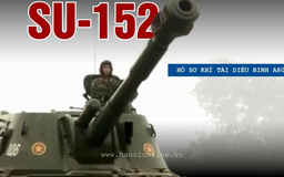 SU 152 sở hữu pháo 152 mm – hỏa lực vạn năng