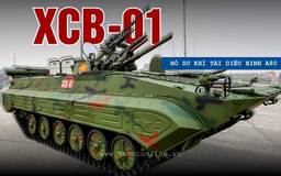 XCB-01 bảo vệ và yểm trợ bộ binh tối ưu