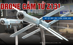 Drone cảm tử Z131 - tự hào 'made by Vietnam'