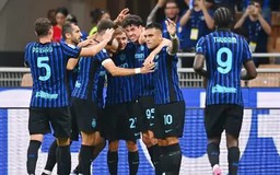 Inter Milan khởi đầu Serie A bằng trận thắng đậm