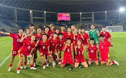 U16 nữ Việt Nam vào bán kết giải Đông Nam Á