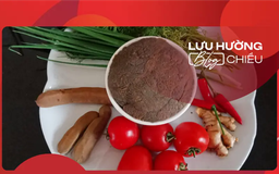 Ruốc sông - món ăn quê nhà