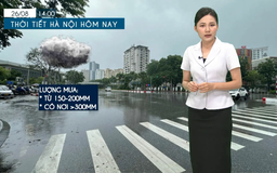 Dự báo thời tiết tối | 26/08/2025