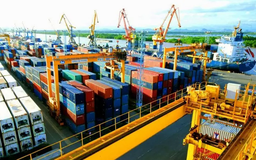 Xuất khẩu sụt giảm trong nửa đầu tháng 8