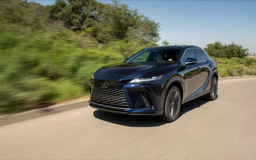 Lexus RX 2026 có thêm phiên bản PHEV