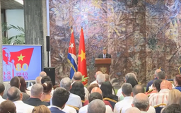 Cuba long trọng kỷ niệm 80 năm Quốc khánh Việt Nam